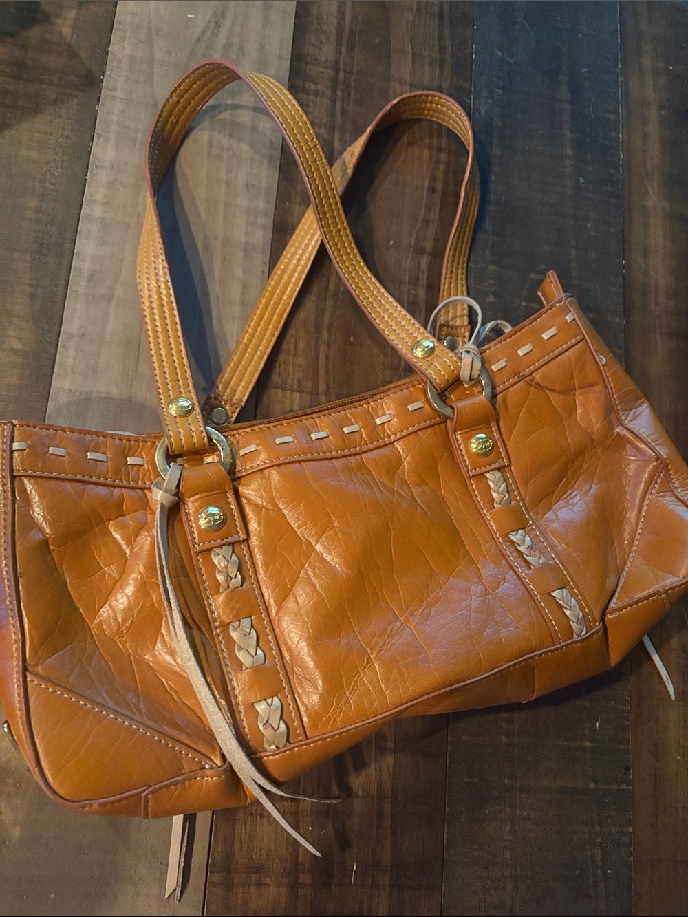 Vintage Red by Marc Ecko shoulder bag